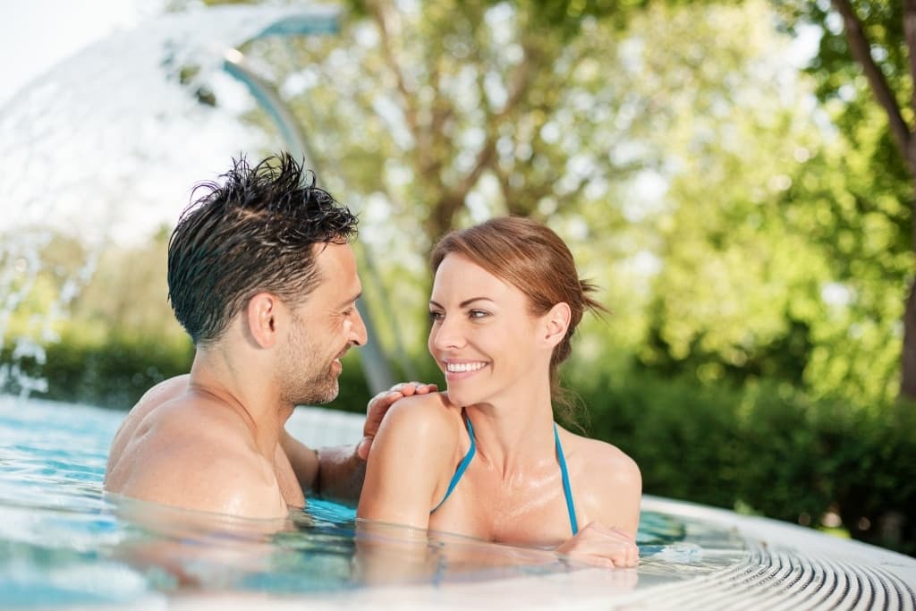 Wandern und Wellnessen in der Steiermark