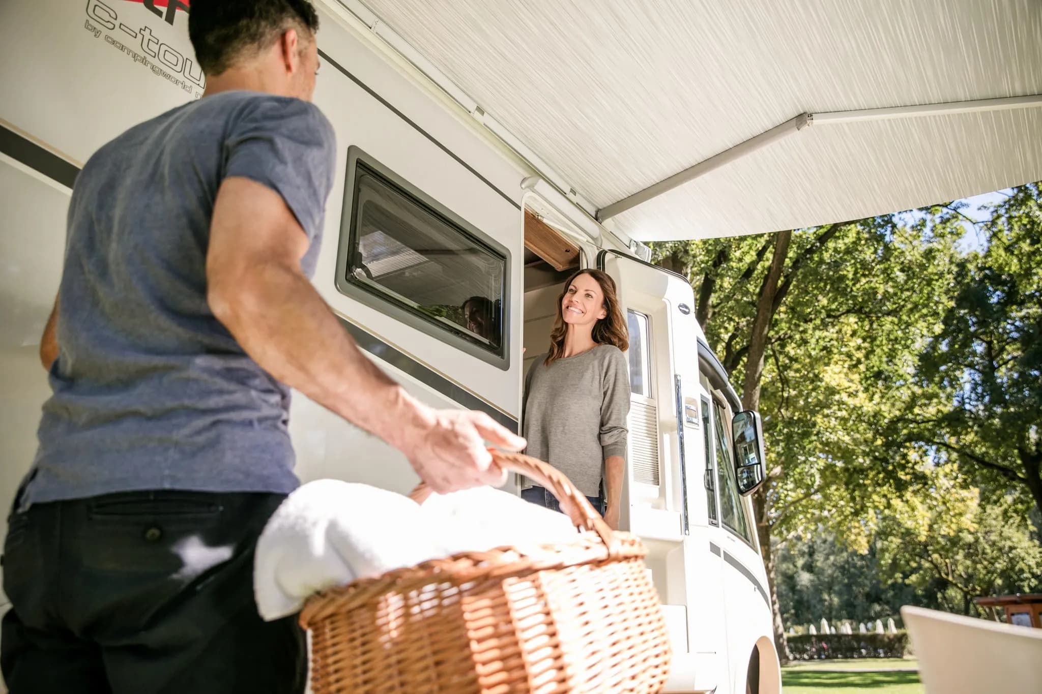 Therme mit Campingplatz in Österreich
